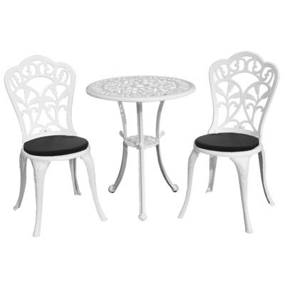 Charles Bentley Patio Aluminium Bistro Set Charles Bentley Patio Aluminium Bistro Set